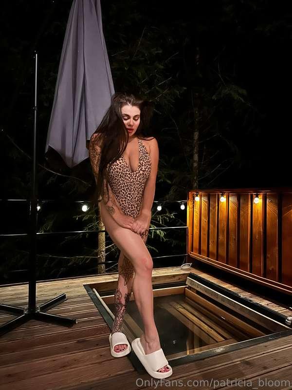 Midnight dips under the stars... who wants to warm up with m..