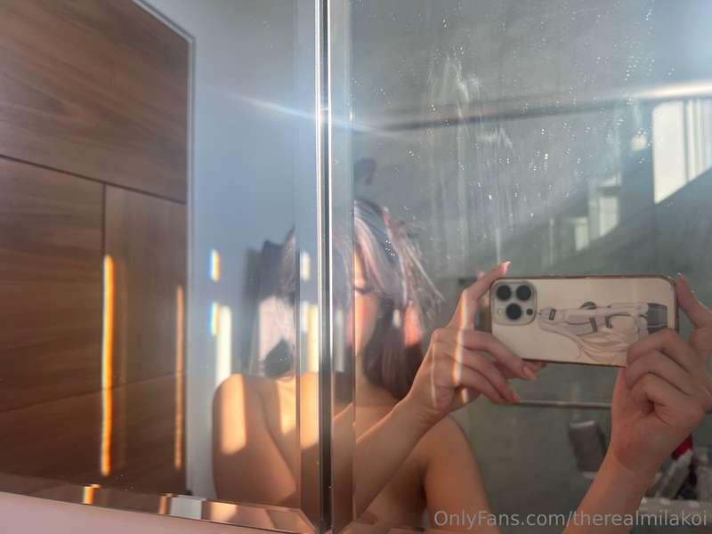 Time for a shower 😏