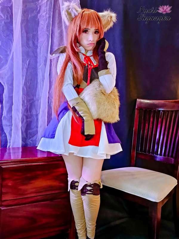 Curiosidades~: Cosplay recién salido del horno