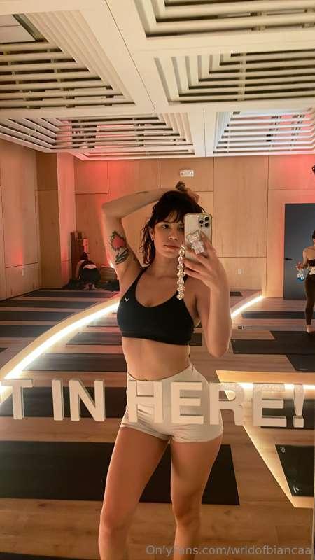 lets workout together
