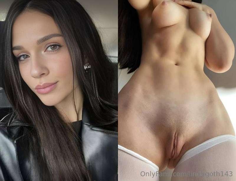 @tate_ray_vip IS WITH PINK TIGHT HOLES 😍🤤 SHE LOOKS INNOCENT..