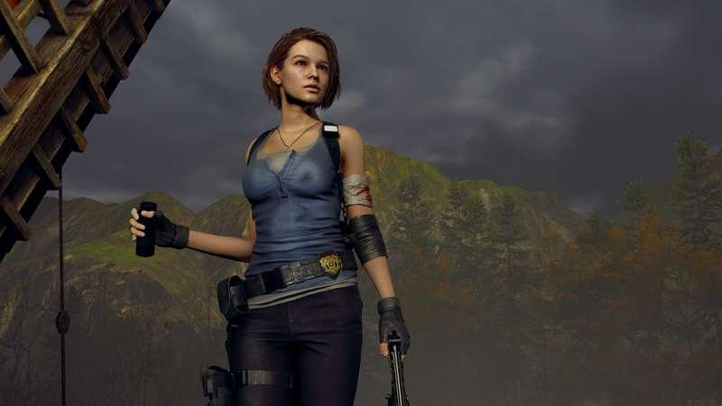 Jill Valentine Default Outfit | Release