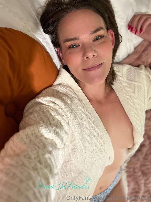 Taken while chilling after a cam session, cum check me out s..