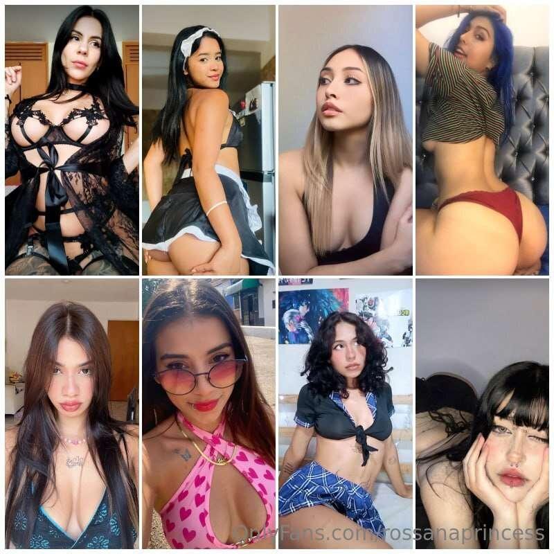 🚨 HOT SLUT ALERT 🚨✨💞 @swankykatty 💞 ✨😇 🔥@rossanaprincess 😇🔥💞..