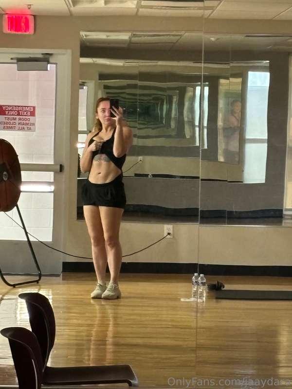 Gym time🧡