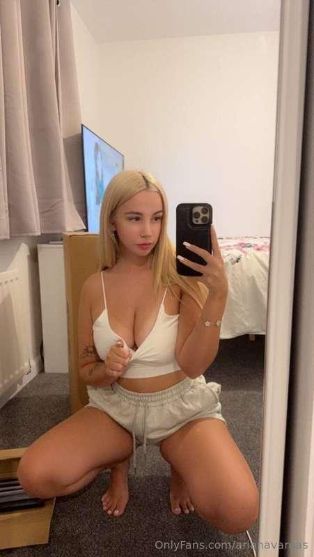 She looks innocent but her page is so filthy 😳😳 go check it ..