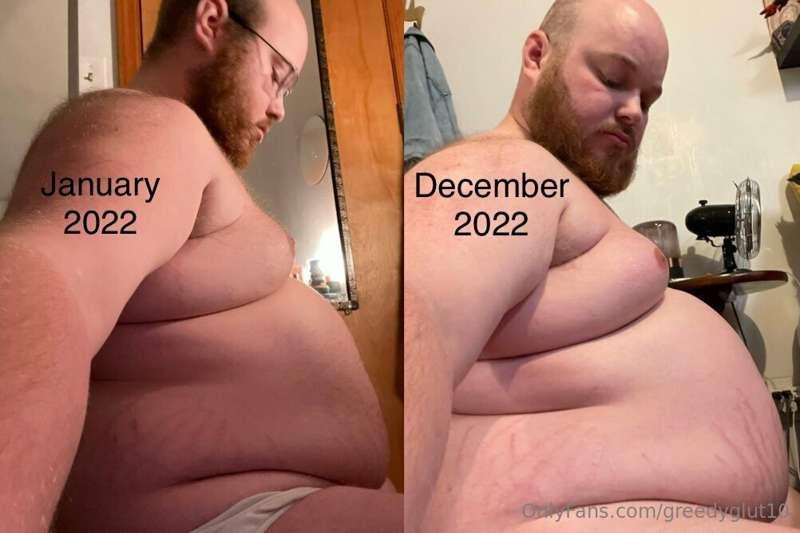 I didn’t think this year had brought much growth until I put..