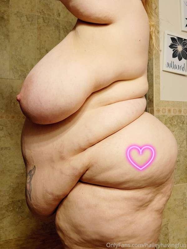 Before shower