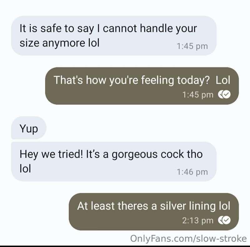 Welp...

We can still be friends right ? 😜