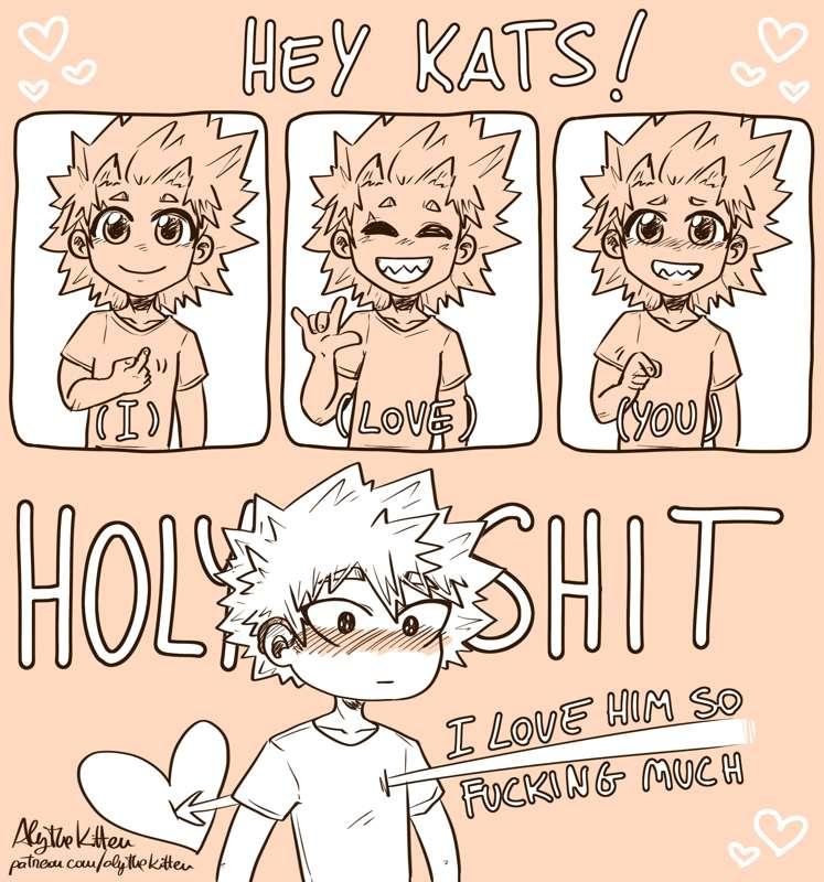KiriBaku Month Day9_Confession