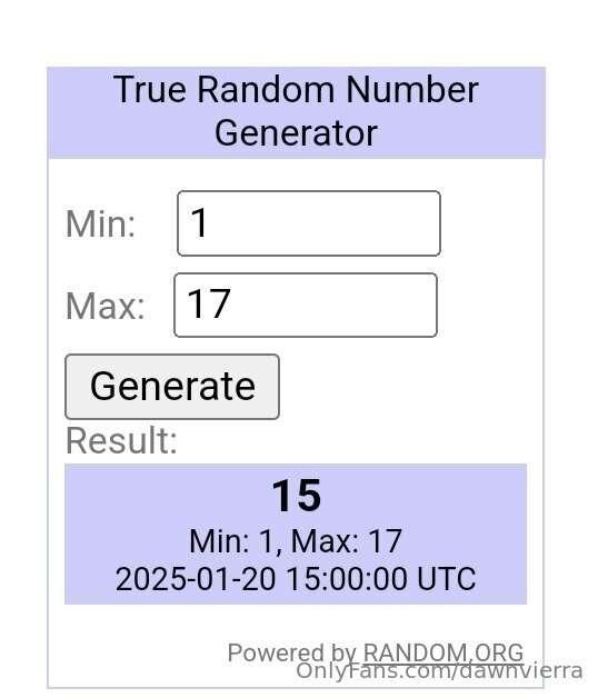 Well good news everyone here! The winner was "Jon" but guess..