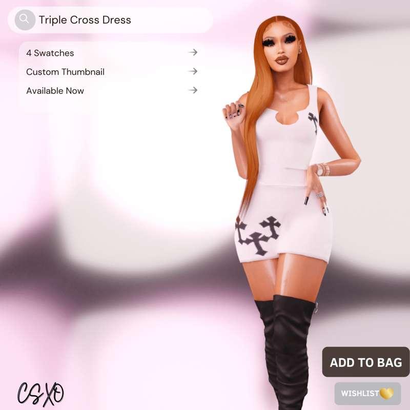 Triple Cross Dress