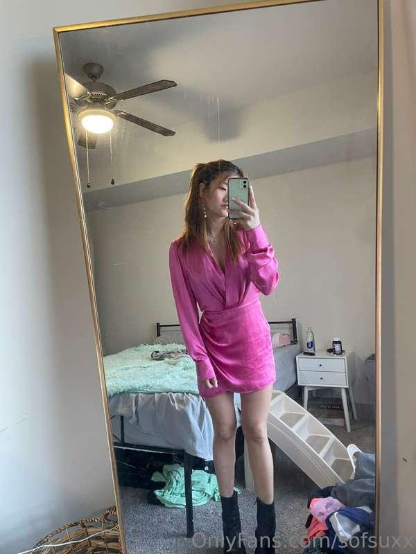 Pink or blue?