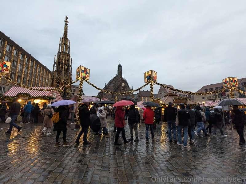 Daddy is now in the historic city of Nuremberg, Germany. The..