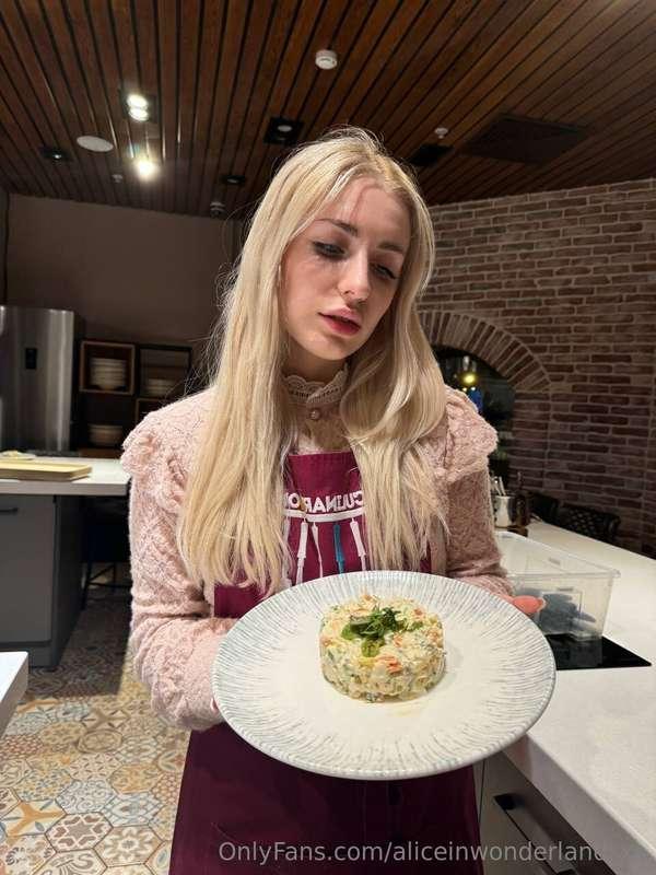 Would anyone like an Olivier salad? What if I told you I mad..