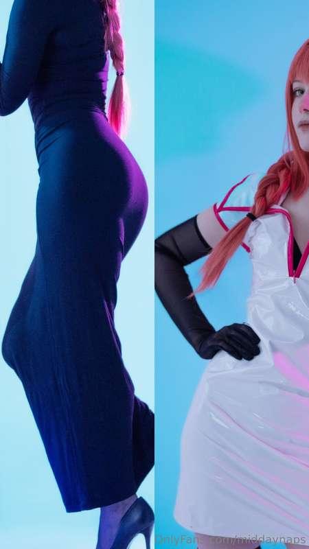 Makima teaser~ ;3c 💗 If you guys like these I’ll include vid..