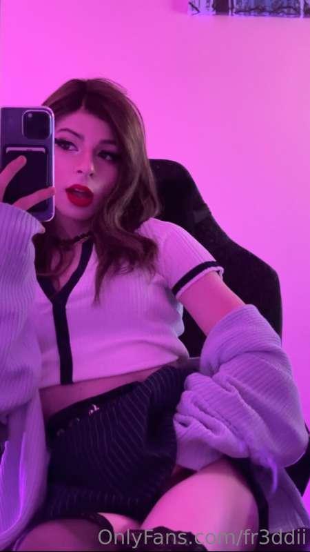 i’ve sent out a brand new beautiful agony video showing a bi..