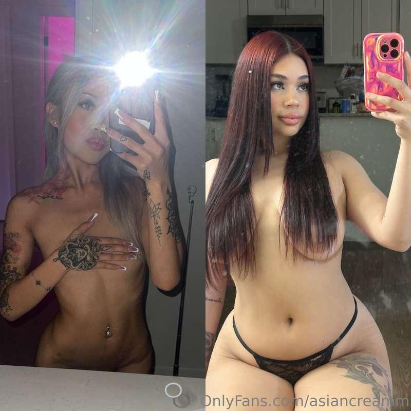 YOUR FAVORITE ASIAN DUO ARE ON LIVE RIGHT NOW https://onlyfa..