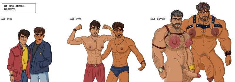 Patreon Preview: Brotherly Makeover