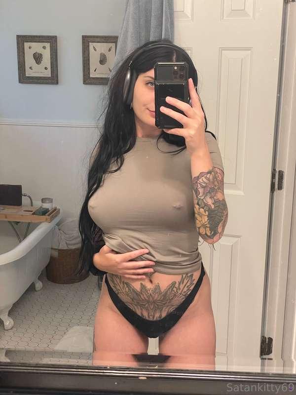 It's a little chilly 🥰