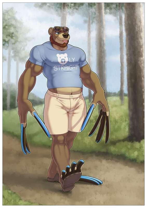 Summer Bear (Hi-Res)
