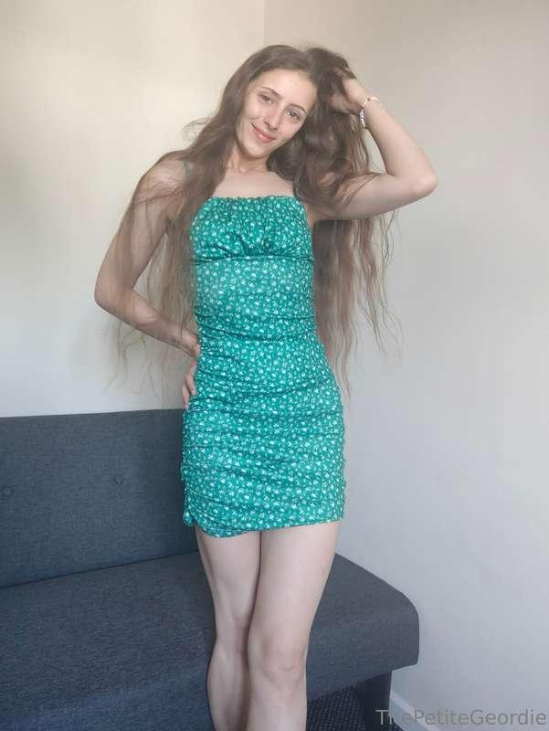 Hope you like cute sundresses, and whats underneath! Swipe f..