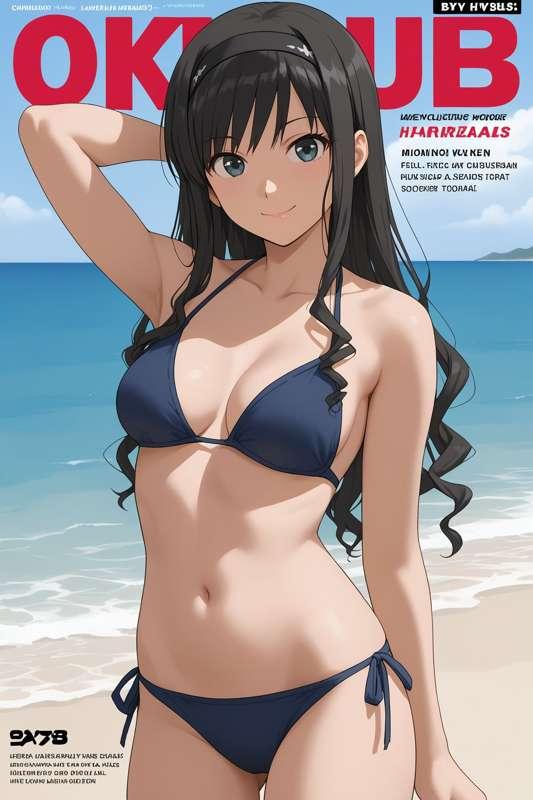 Haruka Morishima - Amagami NSFW Photobook