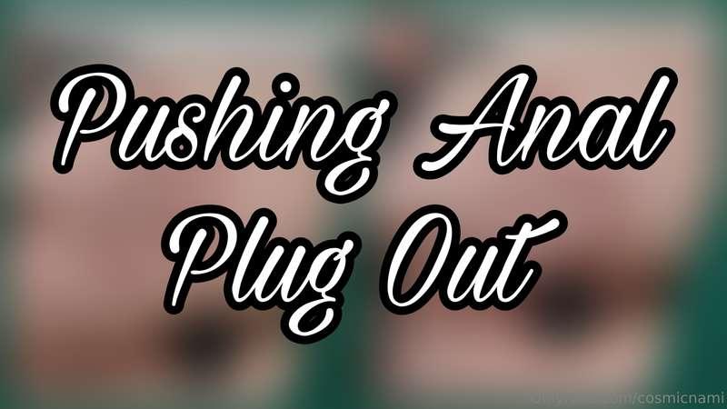 #anal #assfor my anal plug fans