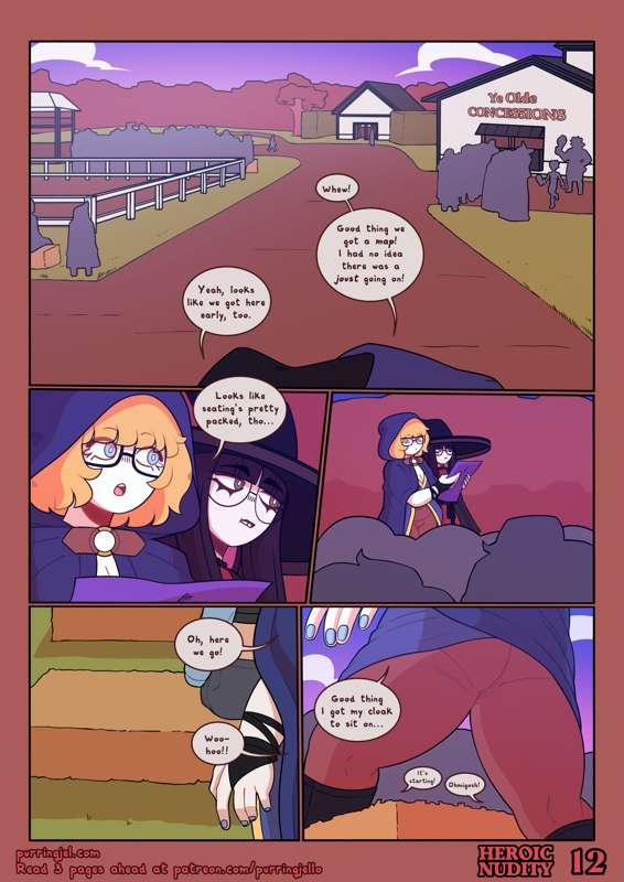 Heroic Nudity || Pg. 12-13