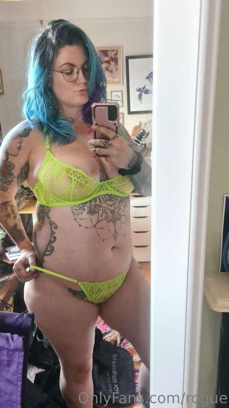 I got new lingerie and got fucked in it straight away!