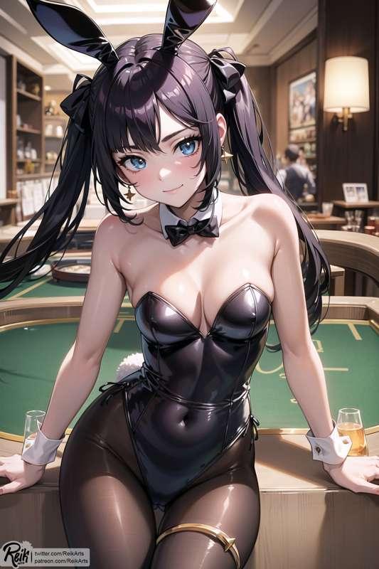 [FREE] Genshin Impact: Mona Megistus (SFW/NSFW 2P) 