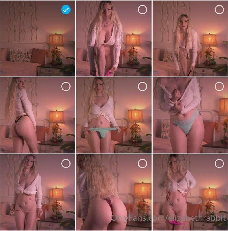 I'm sending out a new pantie haul!!! I tried on a whole pack..