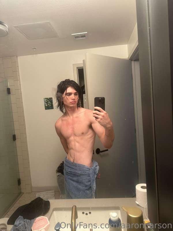 Time to drop the towel 😈