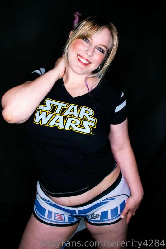 HAPPY STAR WARS DAY!!!

I have so much Star Wars stuff I cou..