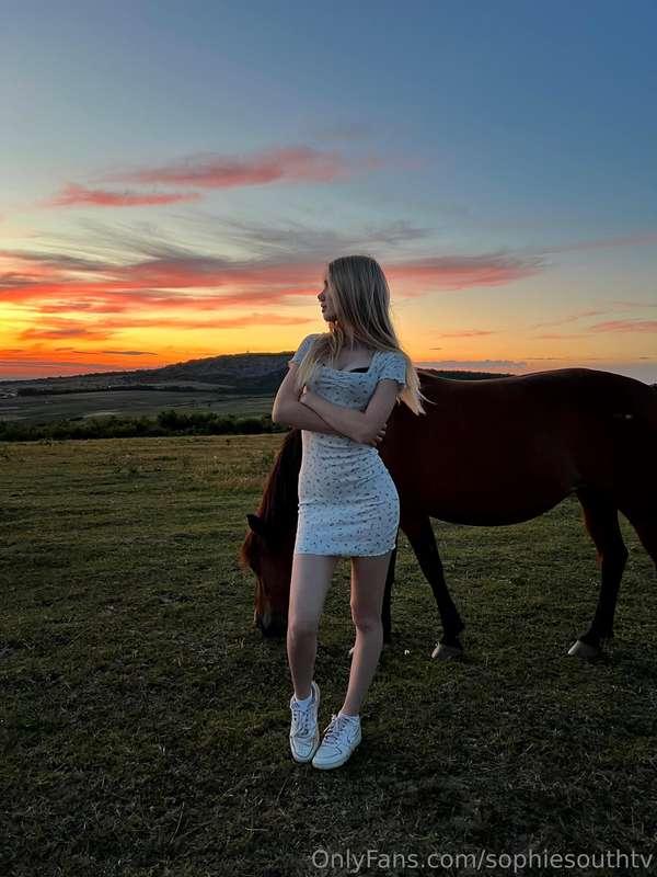 mind if I teach you how to ride?