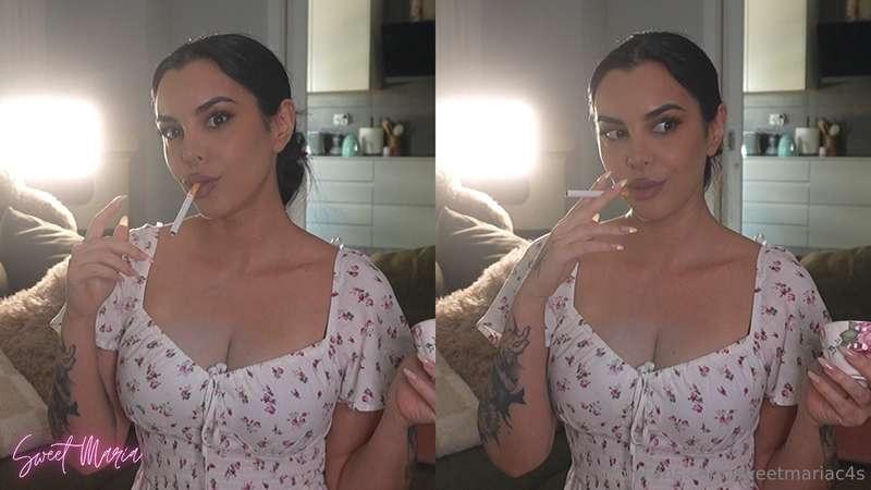 So many new darkside questions!      Maria sits back in a cl..