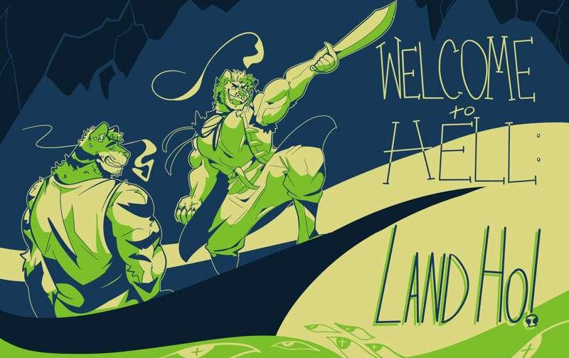 Welcome to Hell: Land Ho! is Here!