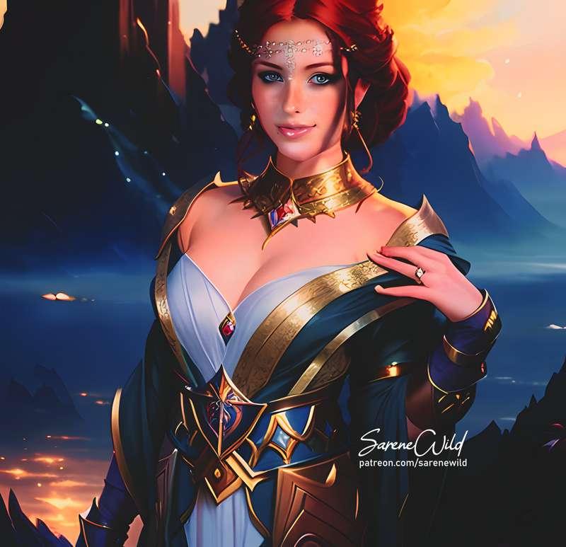 🎨[Tier 2] Art Versions - Triss Merigold