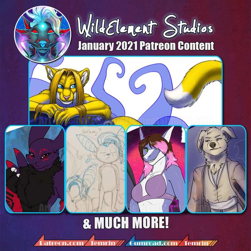 January 2021 Content Sent!