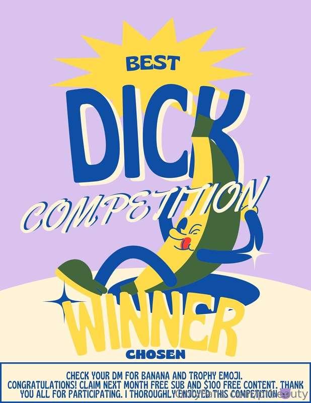🏆 CONGRATULATIONS 🥳THIS DICK COMPETITION WAS TOUGH 🤯ALL CONT..