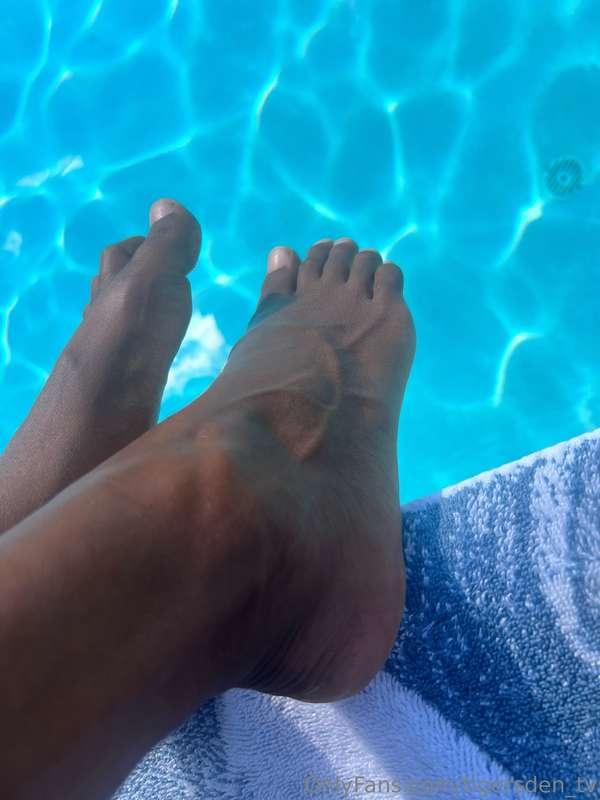 Pool day today 