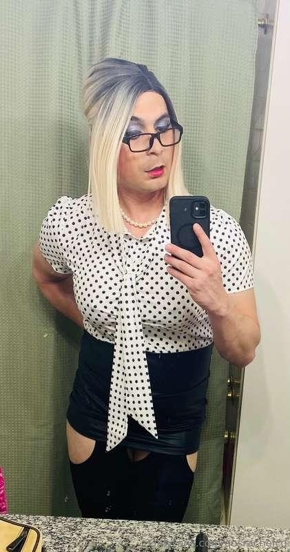 Office slut ❤️