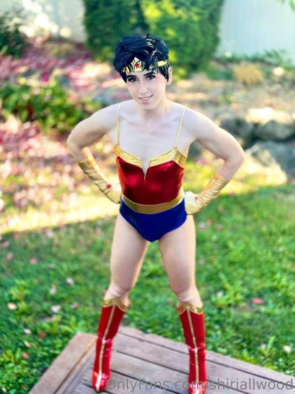 Wonder Woman by day, your fantasy by night 🌟 💪 