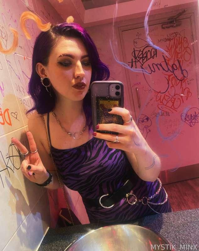 night out selfies! 