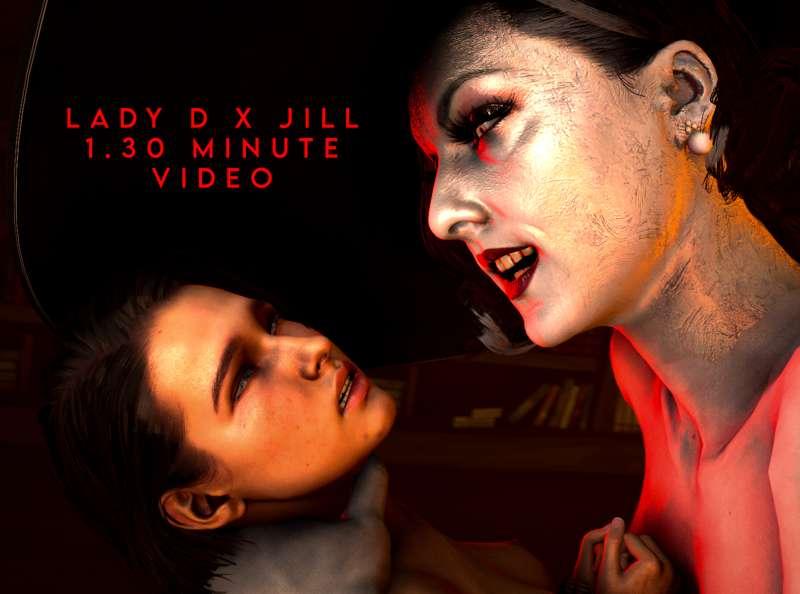 Jill x Lady D 1.30 Minute video + DOWNLOAD
