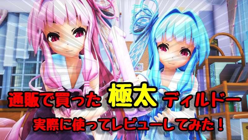 琴葉姉妹のディルドーレビュー