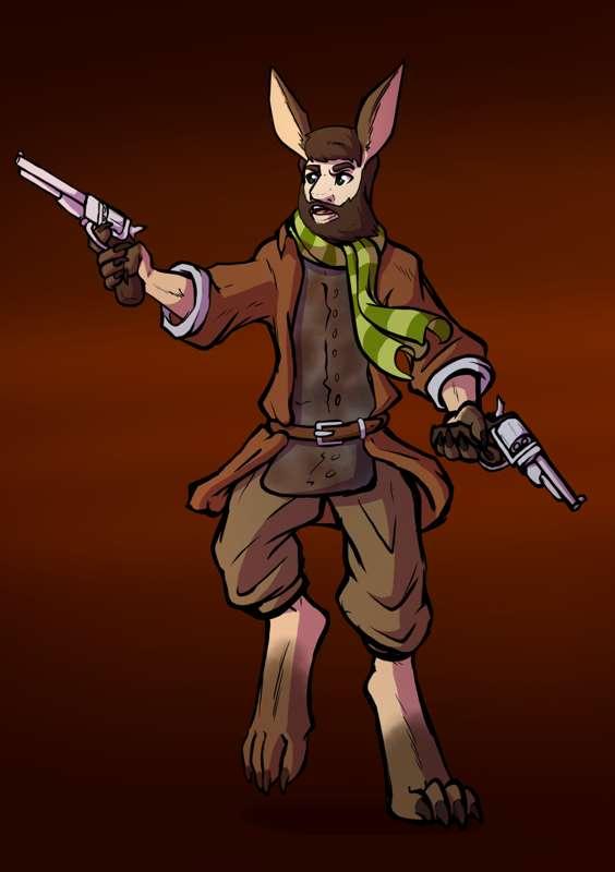 Quickdrawin gunslinger