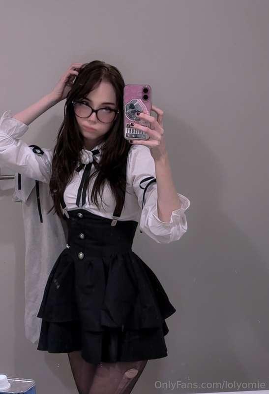 ໒꒰ྀི × ˕ ×｡꒱ྀི১some pics of my outfit from last night