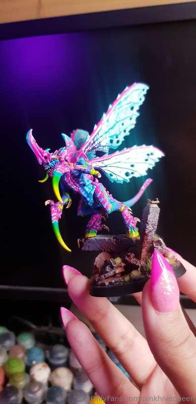 I have a 2nd winged unit finished!!!! Ahhh Shes so pretty! 🤩..
