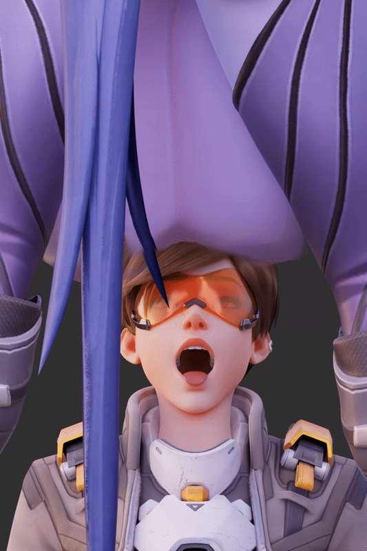 Alt Angle Widowmaker Physics Test Animation